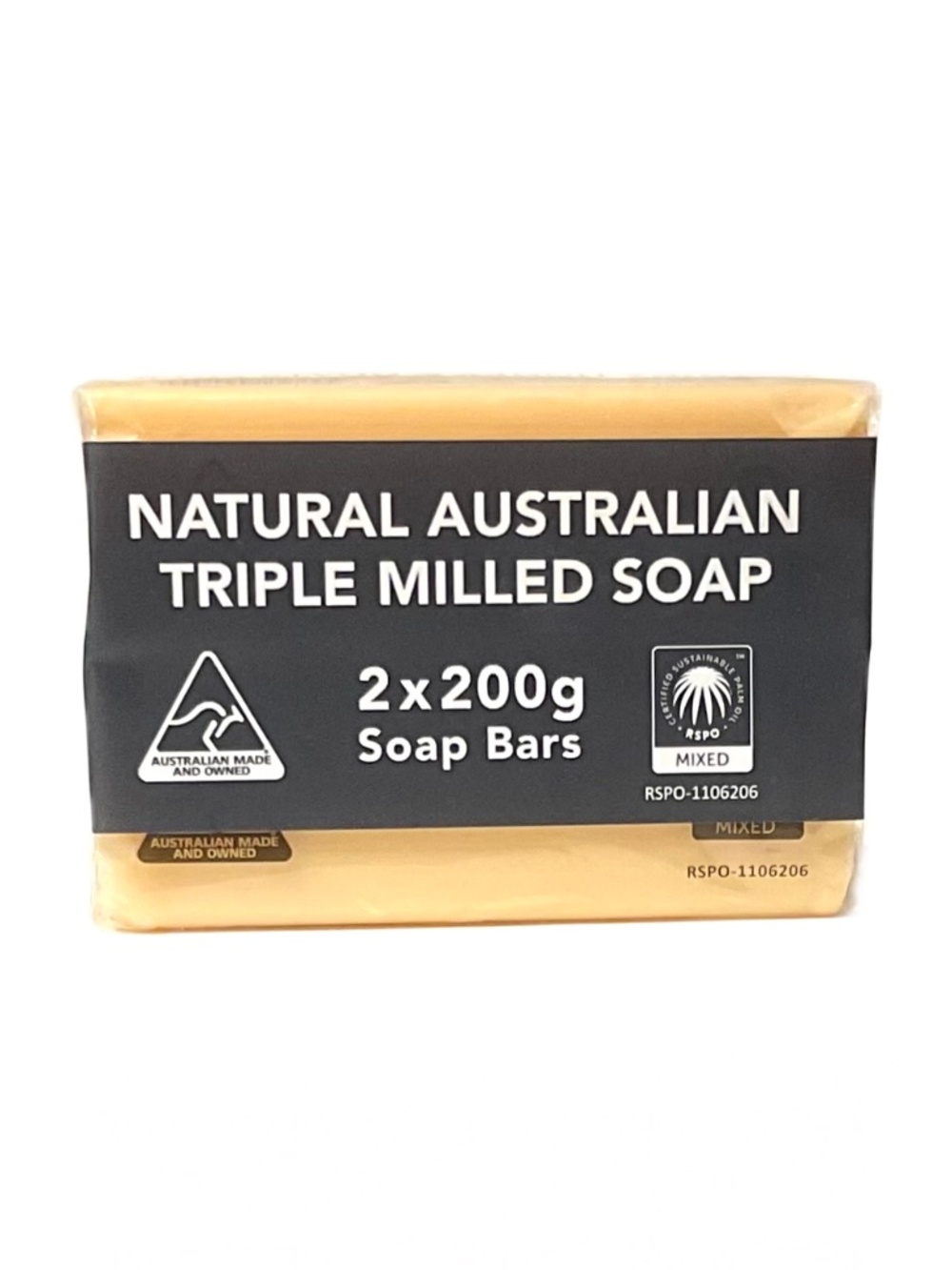 Natural Australian Triple Milled Soap Bars - Manuka Honey & Goats Milk